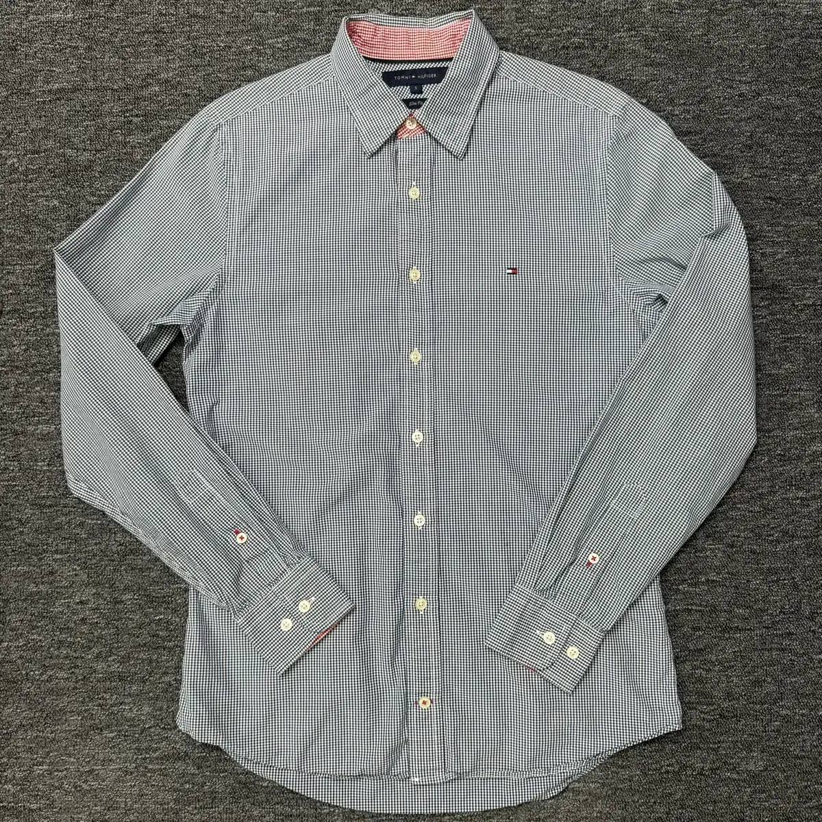 Tommy Hilfiger Long-Sleeved Shirt (Slim Fit) S