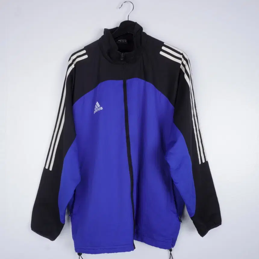 Adidas Two-Tone Three-Wire Zip-up Jumper VIA2451