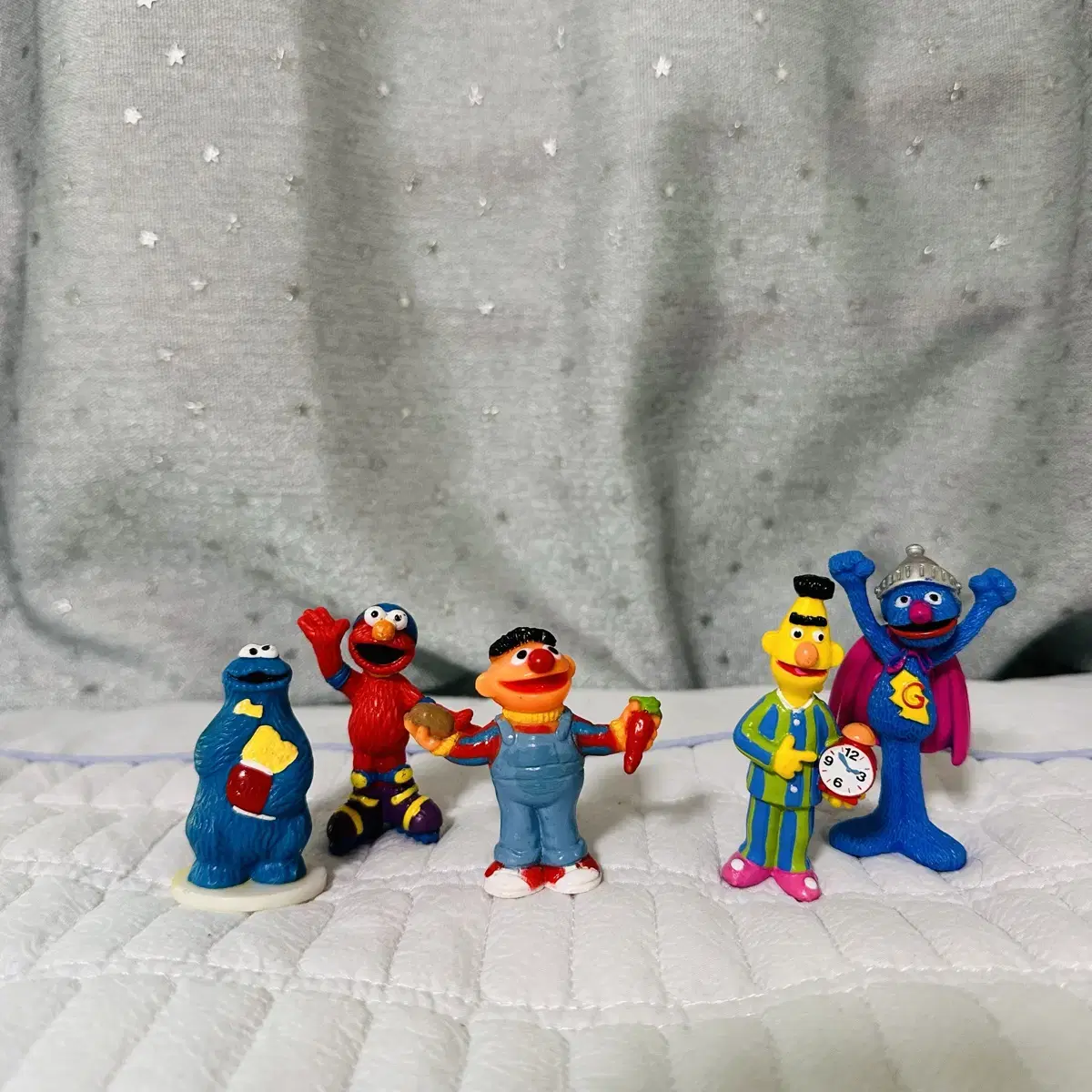 Sesame Street Classic Vintage Figures