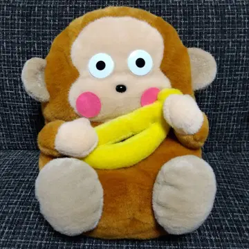 초레어 쇼와 오사루노몬키치 봉제 인형 티슈 커버