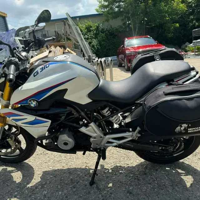 bmw g310r 18년형 생활튜닝 판매합니다.