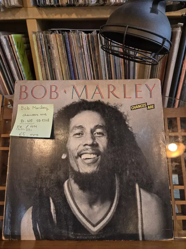 Bob Marley.chances are.81.US.lp