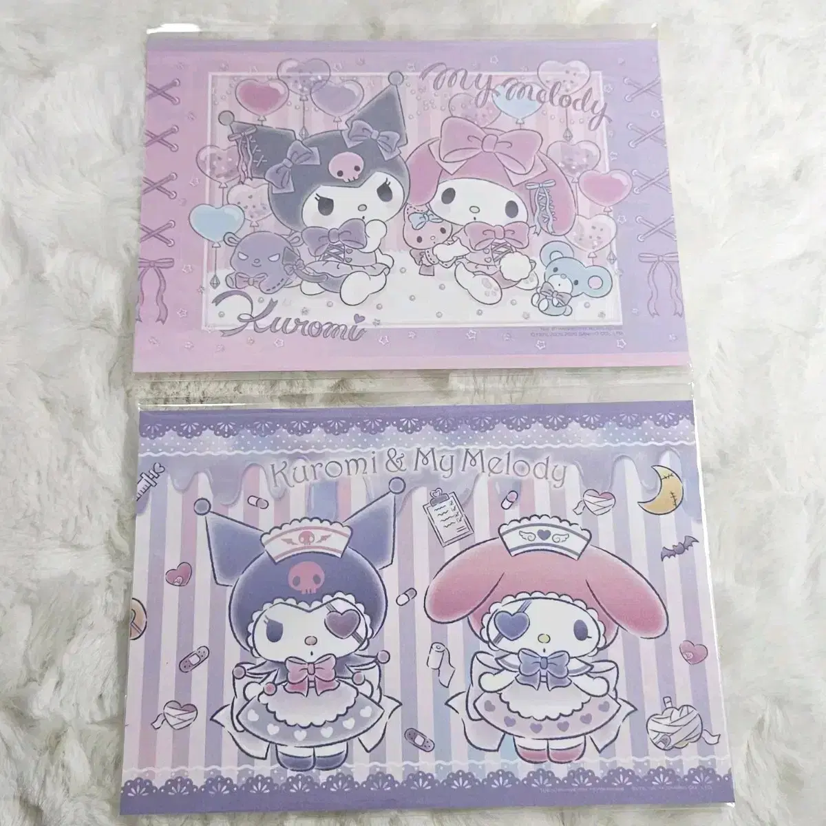 Sanrio Kuromi Maimelodi Kuromel Postcard