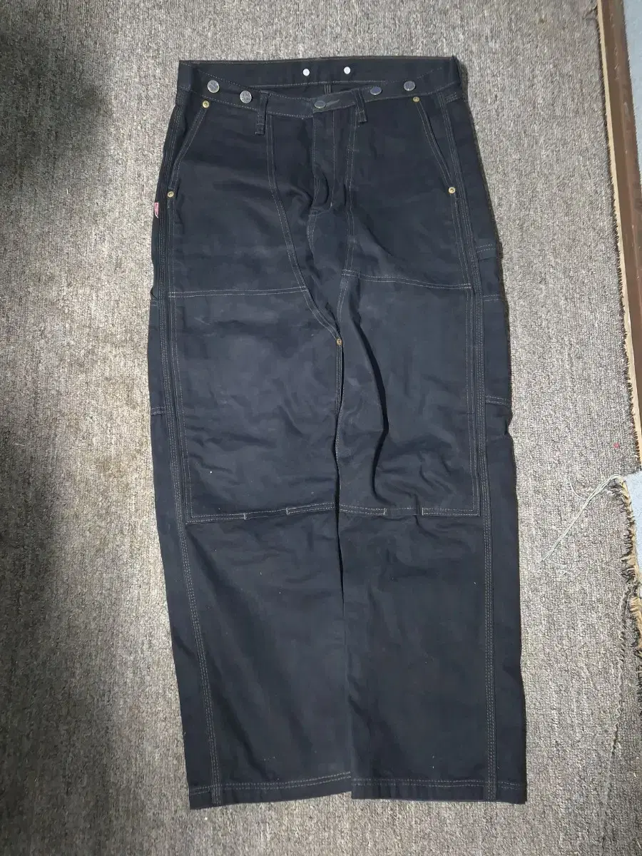 Neighborhood Hooded Double Knee Work Pants