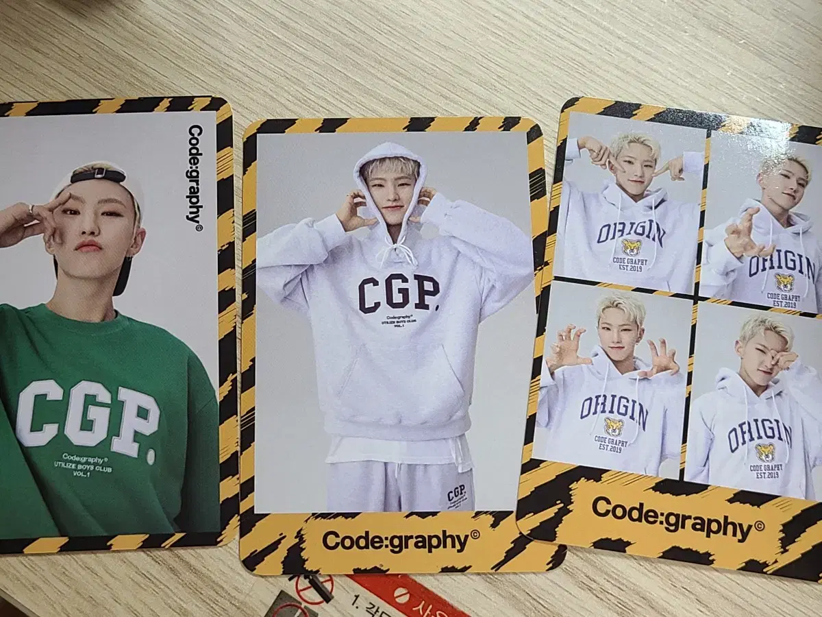 Seventeen hoshi Codography Photo Card