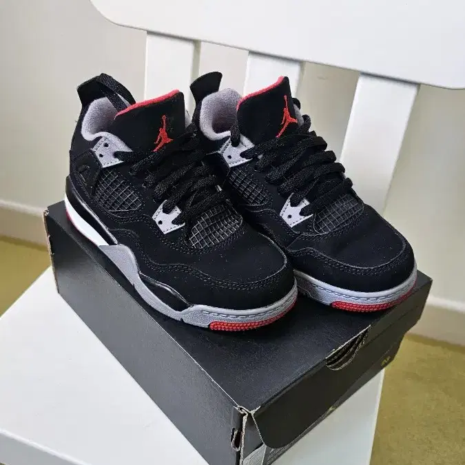 [170] (PS) Jordan 4 Retro Bred 2019