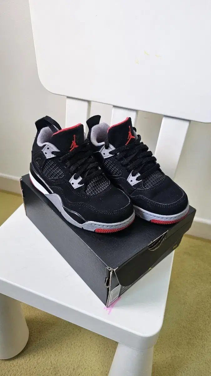 [170] (PS) Jordan 4 Retro Bred 2019