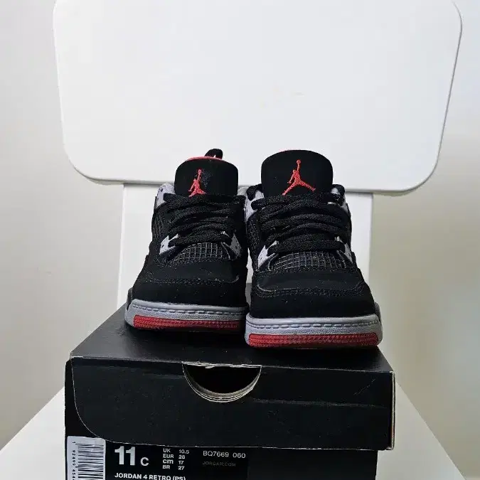 [170] (PS) Jordan 4 Retro Bred 2019