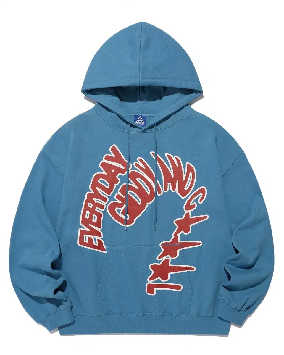 G&C HOODIE_BLUE East Kunst Hoodie