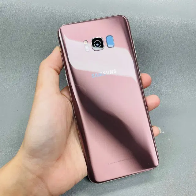 갤럭시 S8+ 핑크골드 128GB SK 무잔상S급판매 (글참고)