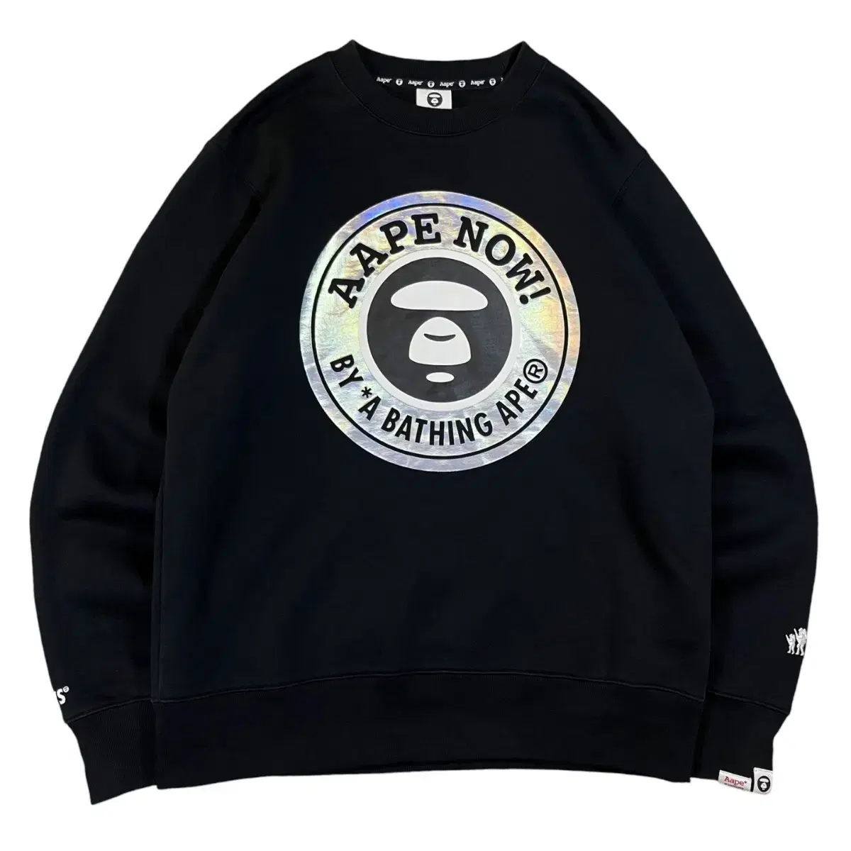 Aape Big Logo Sweatshirt Tops