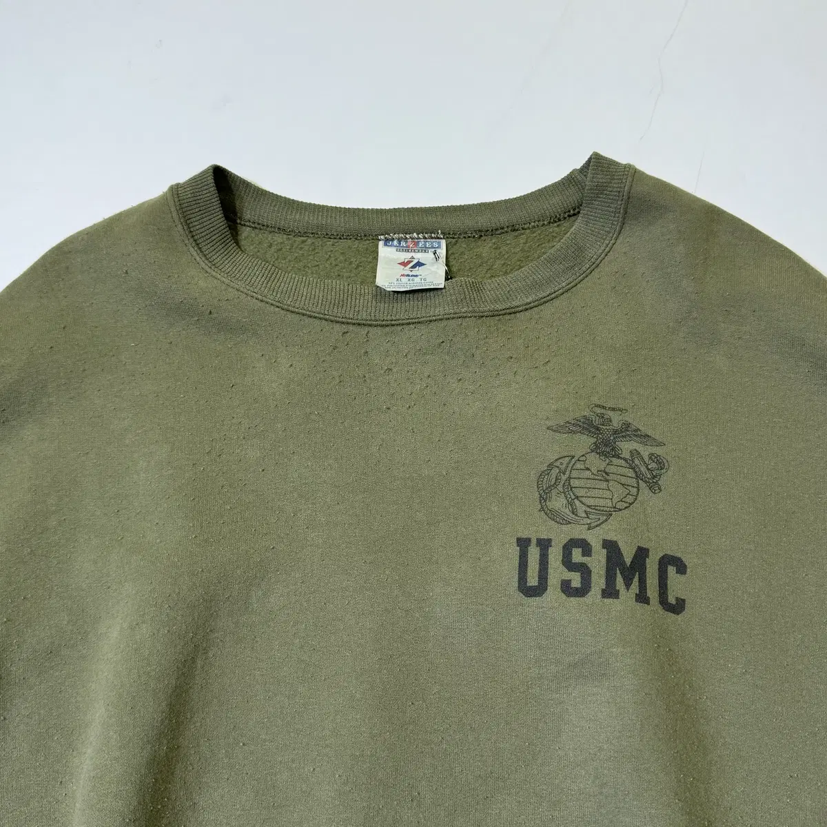 usmc 밀리터리 맨투맨 (110/kold_5421)