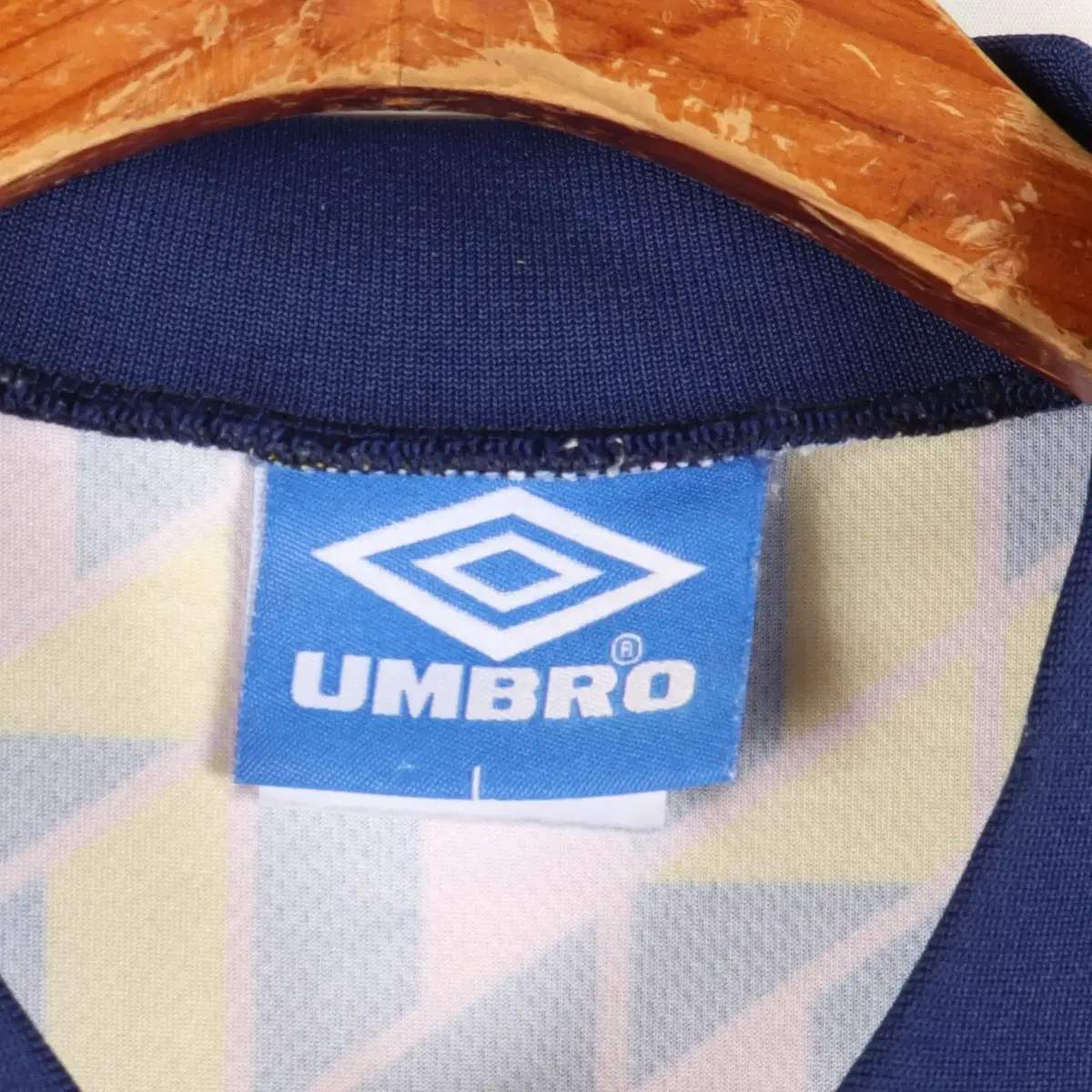 엄브로 UMBRO 1988 89 스코틀랜드 레트로 풋볼 져지 L