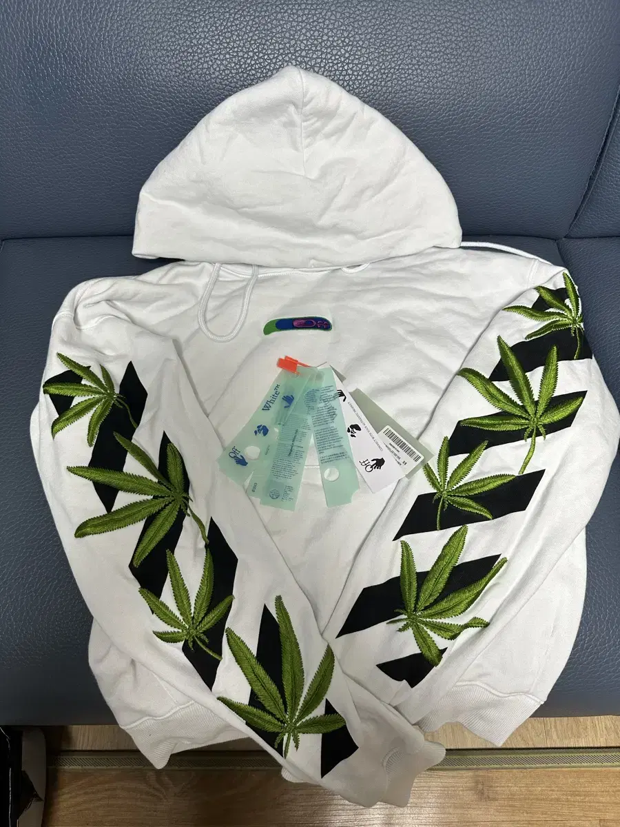 Off-White With Erows Oversized Hoodie