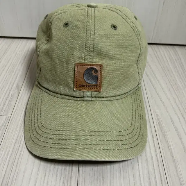 Carhartt 칼하트 카키그린 볼캡