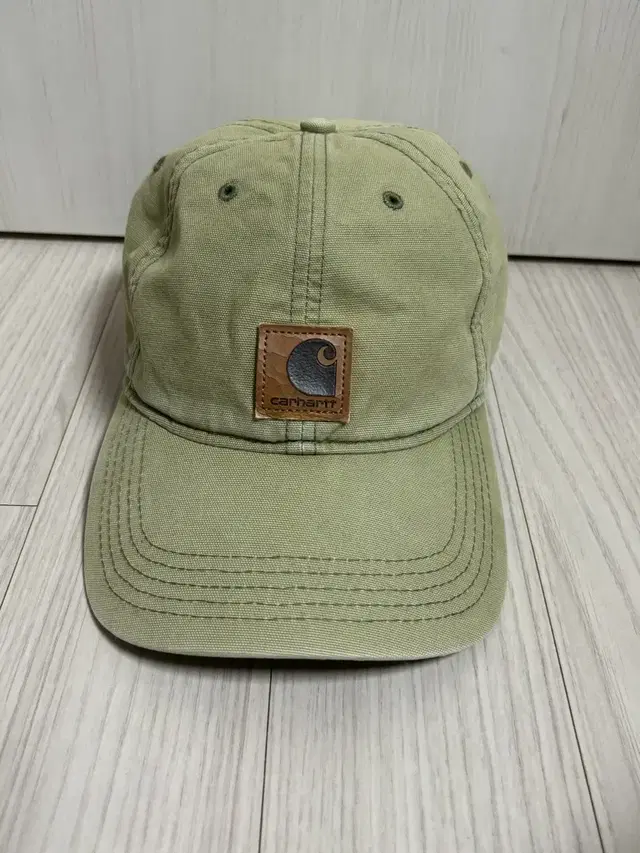 Carhartt 칼하트 카키그린 볼캡