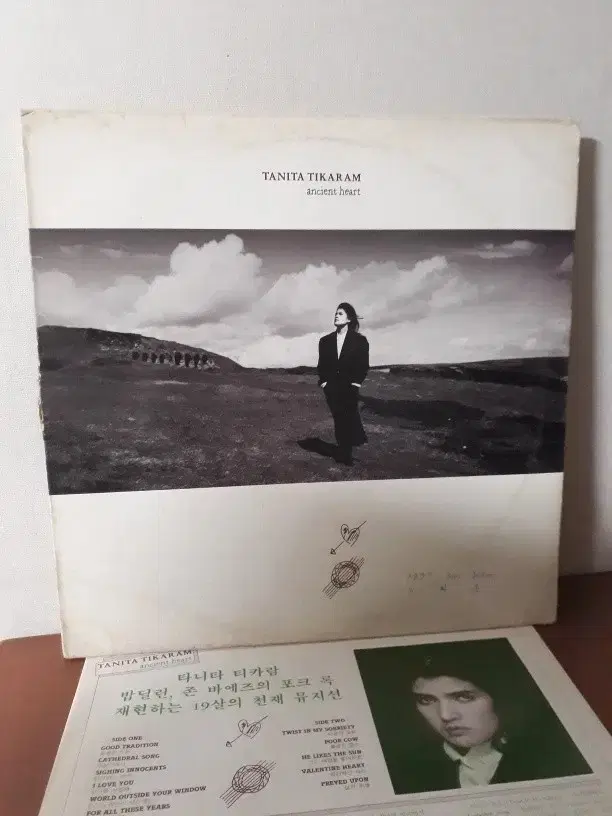 포크음악lp Tanita Tikaram 팝엘피 바이닐vinyl Poplp