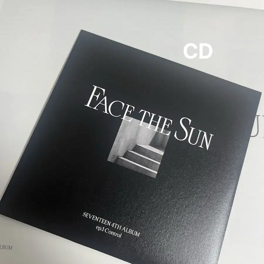 seventeen face the sun 개봉앨범