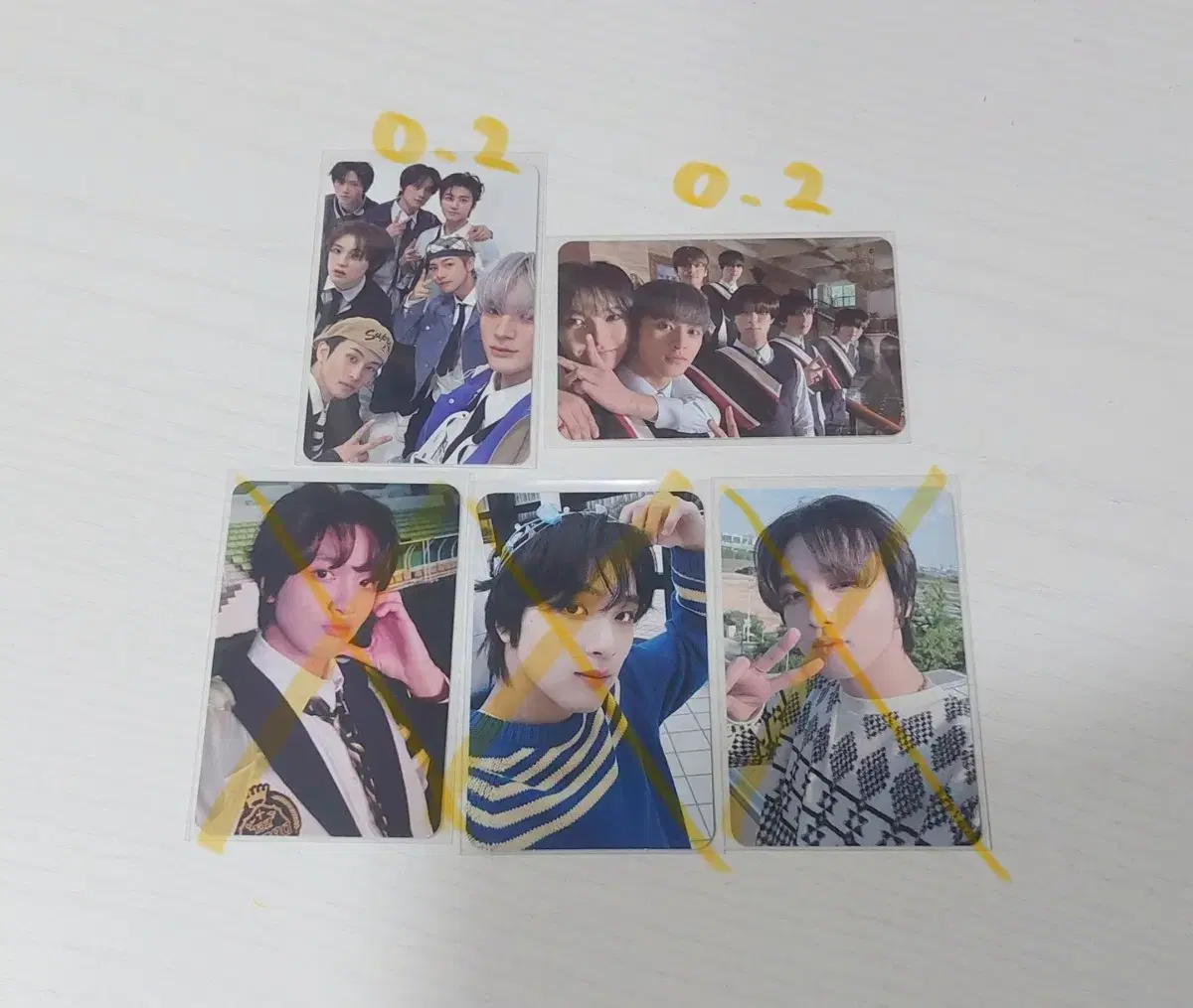 NCT dream haechan dream organizations photocard wts ISTJ smoothie moonlighting