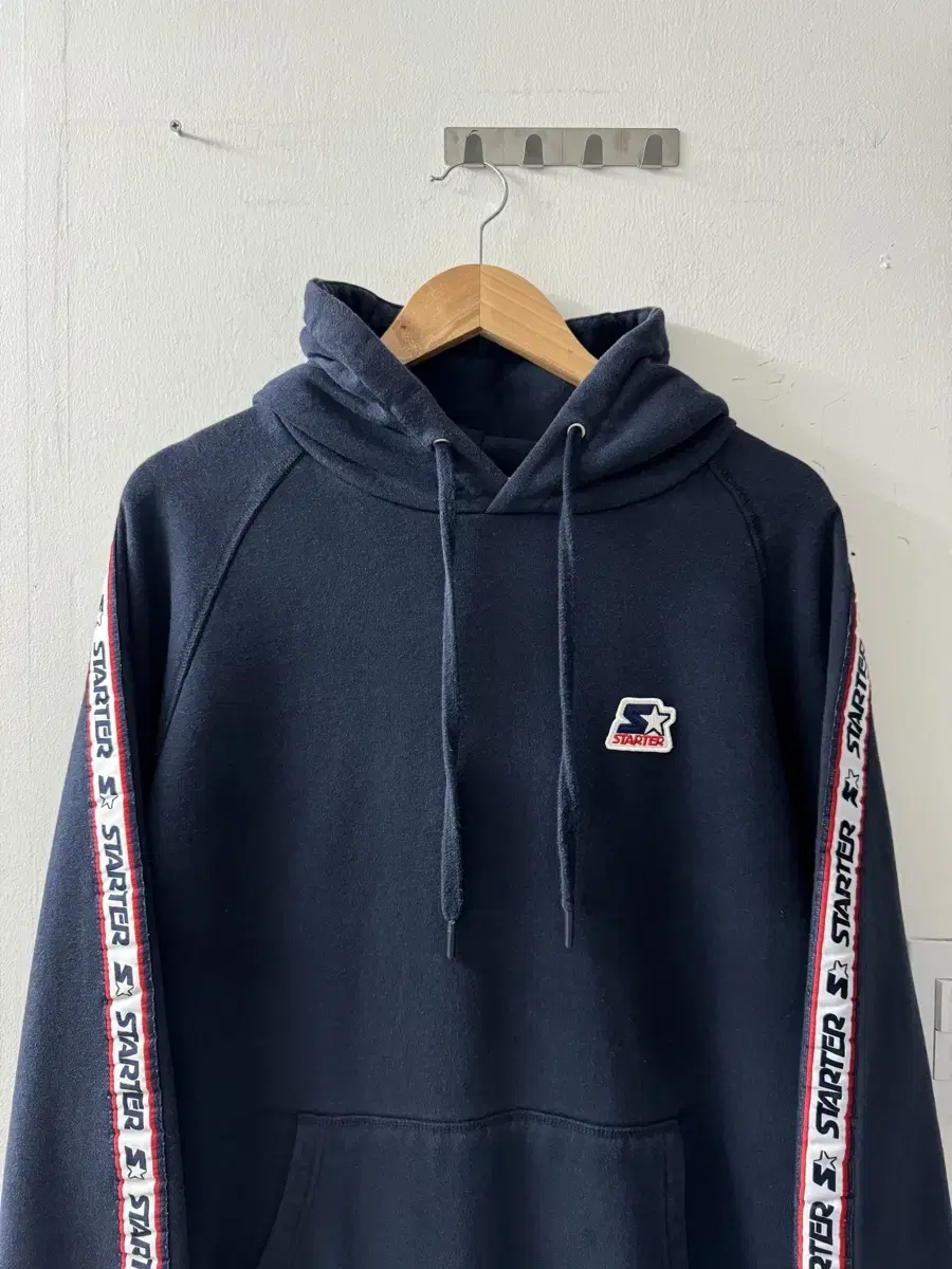 Starter BlackLabel Side Piping Hoodie Navy