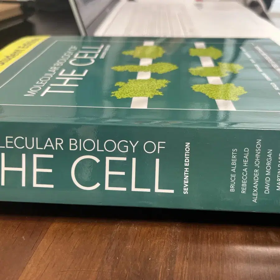 세포생리학 Molecular biology of the cell 7판