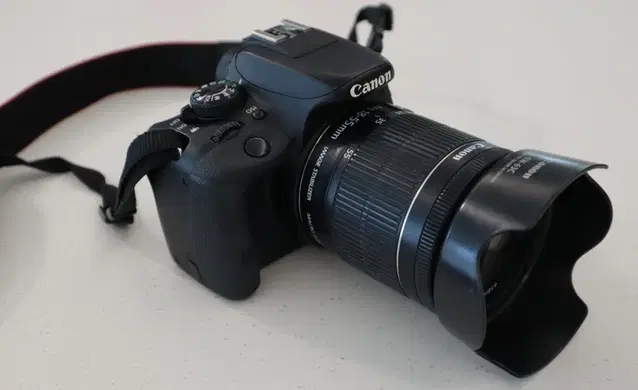 캐논 EOS 100D( 블랙) DSLR 카메라