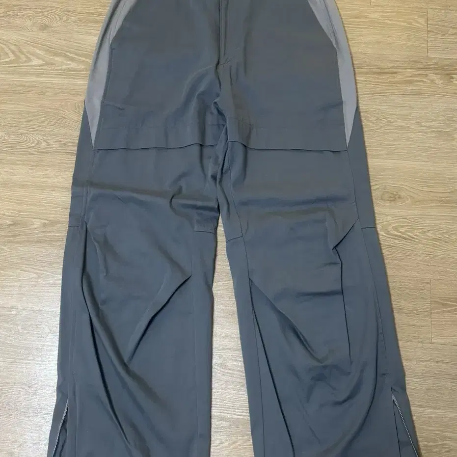 해칭룸 셔링 팬츠 Shirring Pants Grey 3사이즈