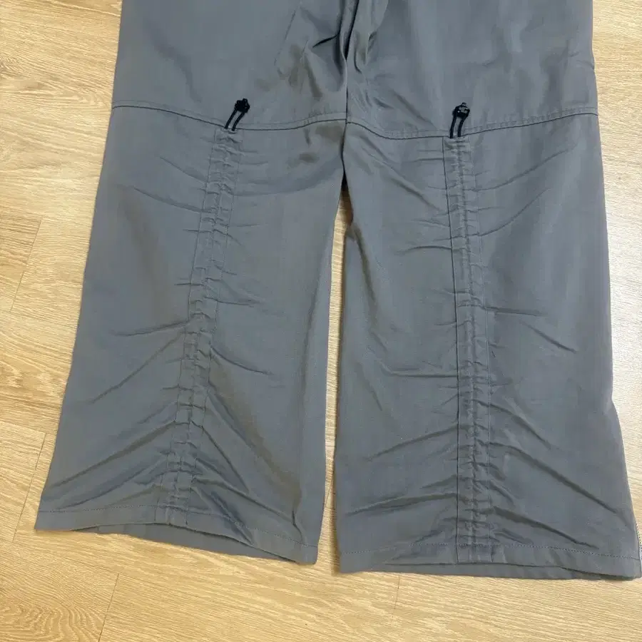 해칭룸 셔링 팬츠 Shirring Pants Grey 3사이즈