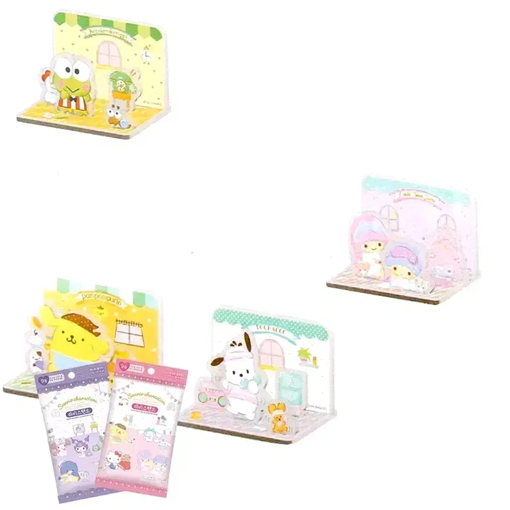 Sanrio Character Mist Stand Acrylic Stand