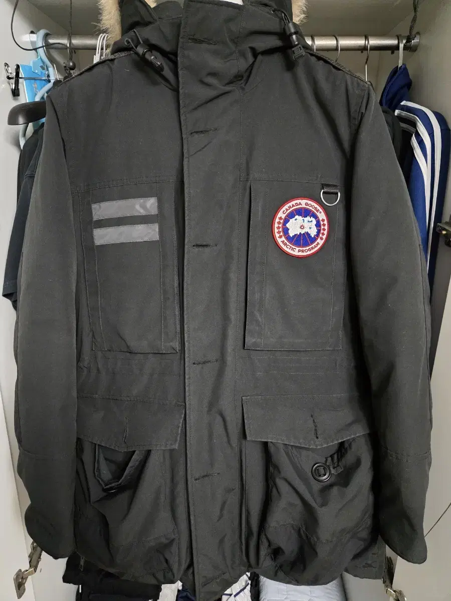 Canada Goose McCulloch M Black (Department Store)