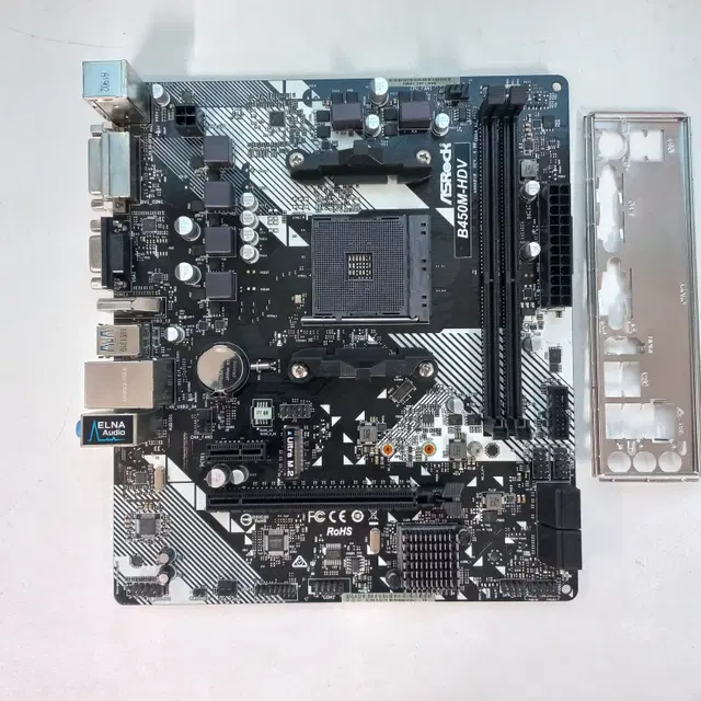 ASRock B450M-HDV R4.0(AM4,라이젠용)