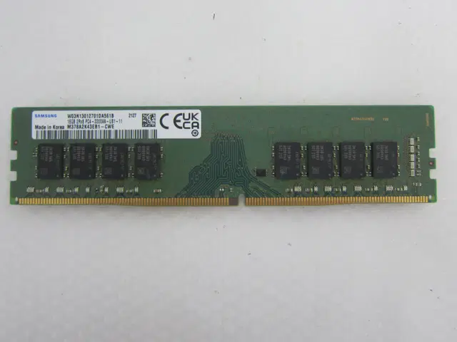 삼성전자 DDR4-3200 16G (PC4-25600)