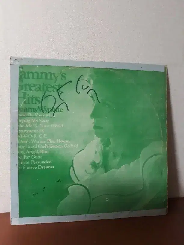 올드팝엘피 Tammy Wynette 빽판 바이닐vinyl Oldpoplp