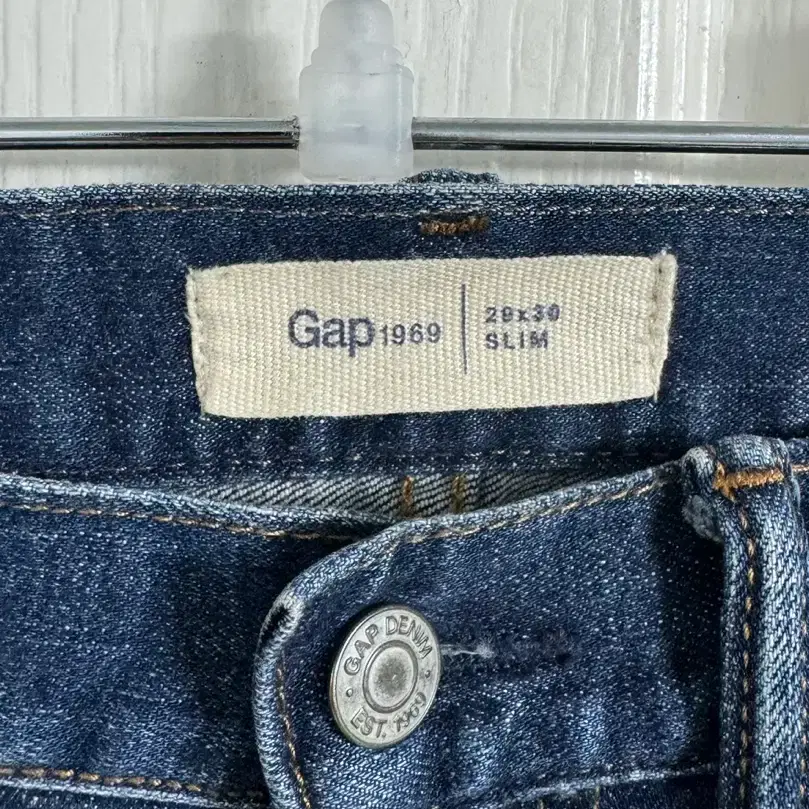 Gap 1969 갭 1969 빈티지 워싱진 청바지 데님 팬츠