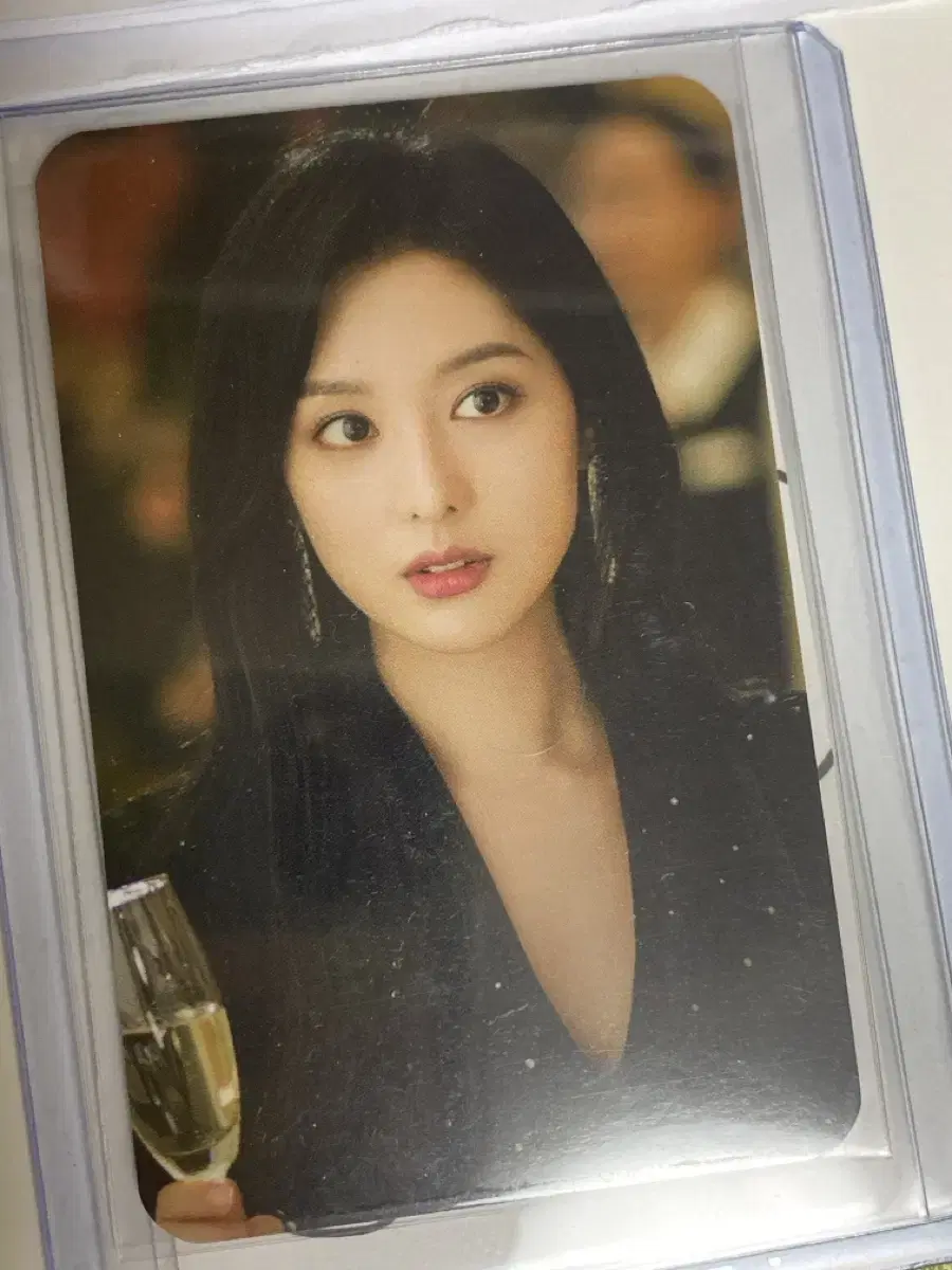 Queen of Tears kim jiwon photocard