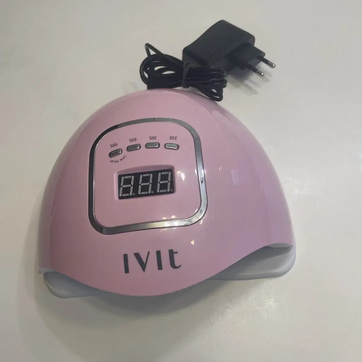 아이빛 IVIT SUN 5세대 80W UV LED 젤네일램프