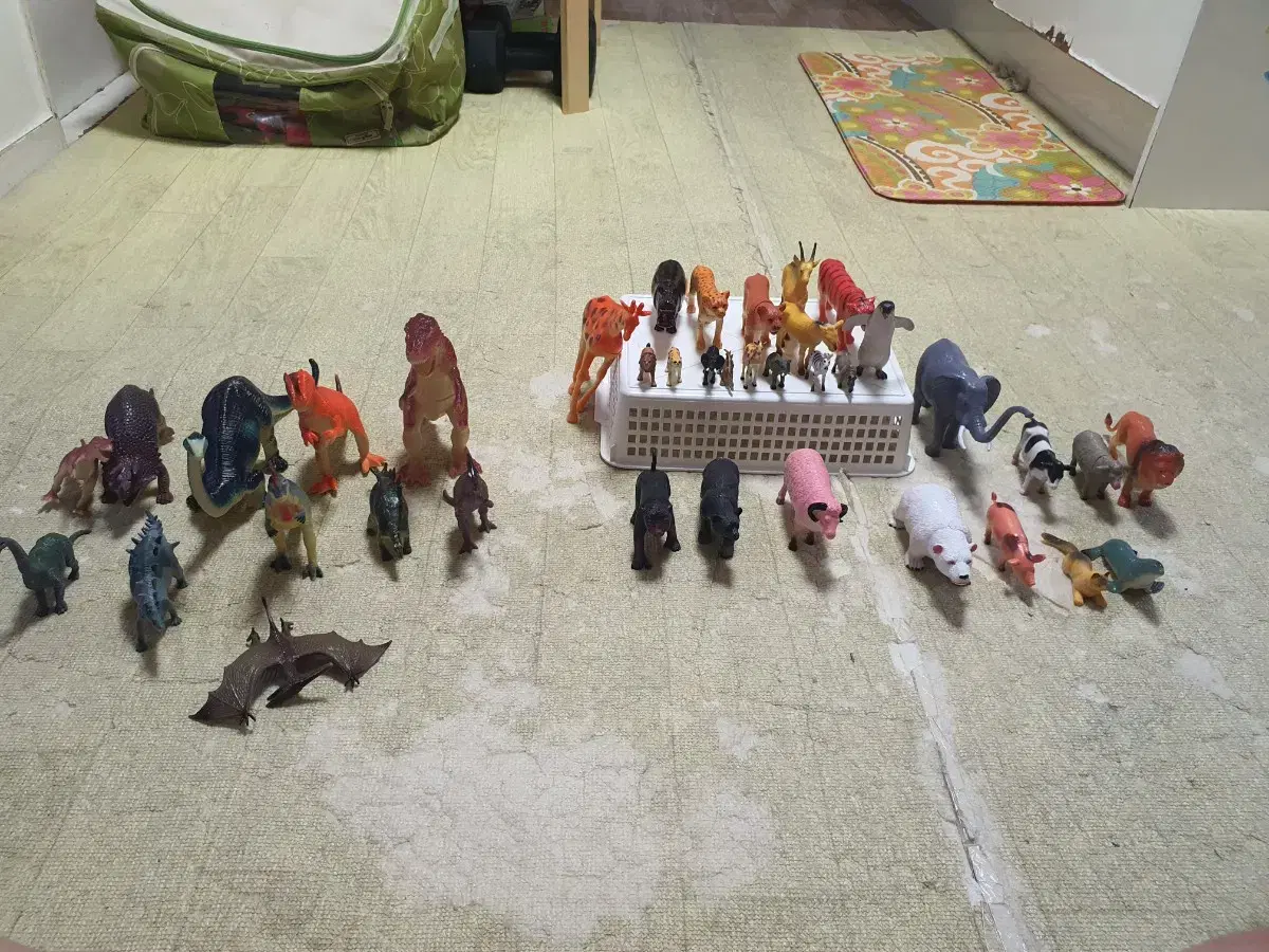 Animal Figures + Dinosaur Figures + Mini Figures