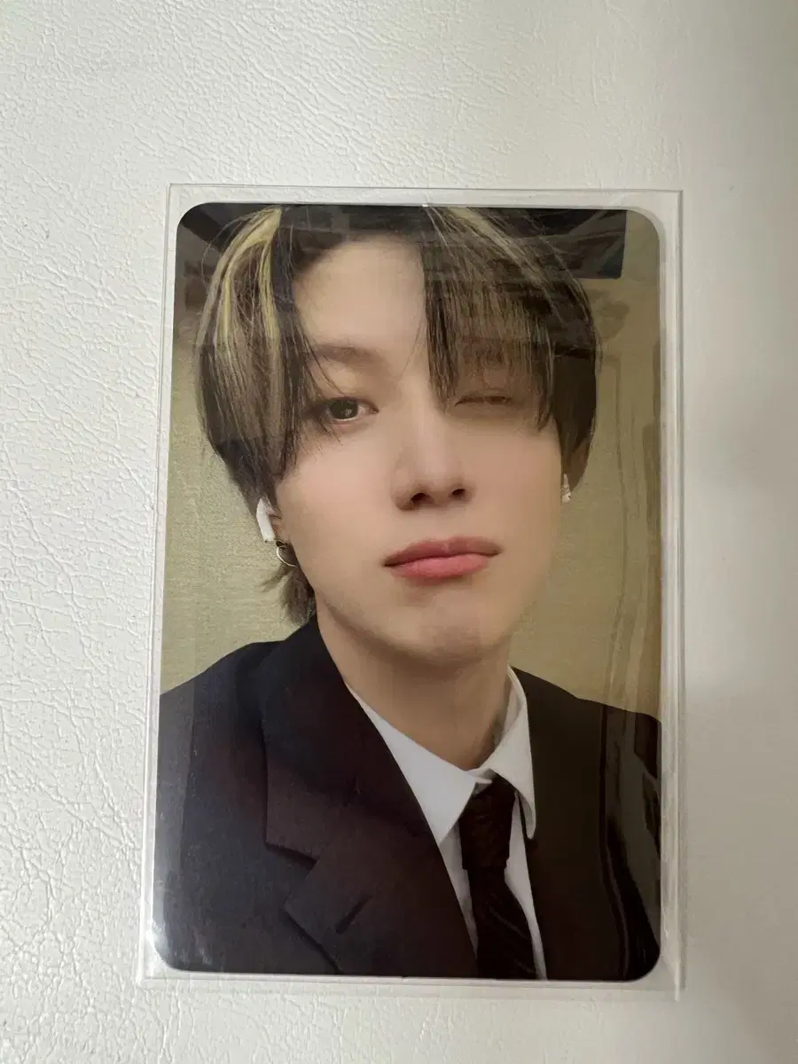 Shinee taemin donkolmi photocard