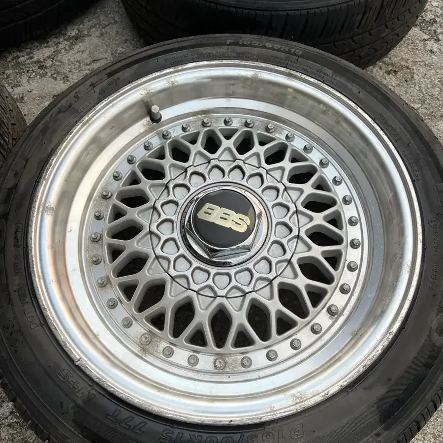 BBS RS st 15인치 휠.타이어 팝니다