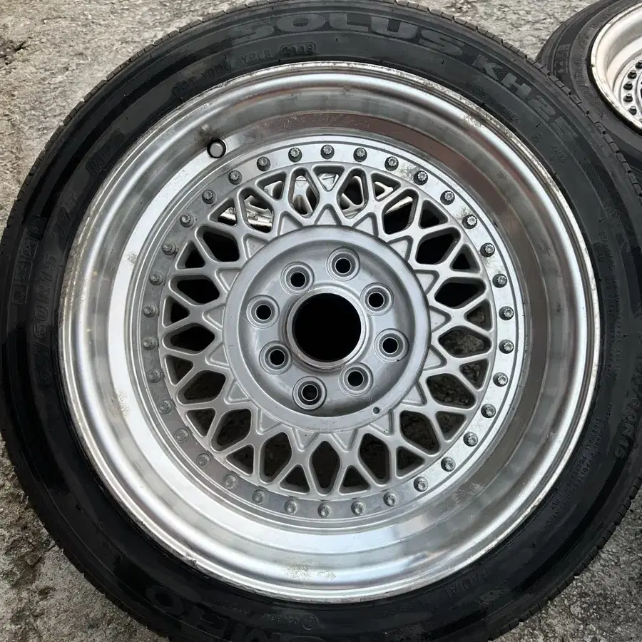 BBS RS st 15인치 휠.타이어 팝니다