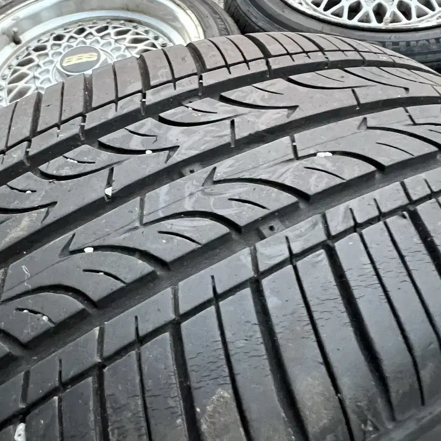 BBS RS st 15인치 휠.타이어 팝니다