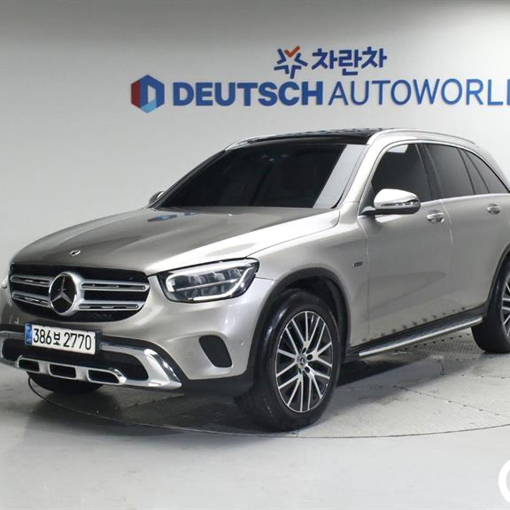 벤츠GLC클래스 X253 GLC 300 e 4MATIC중고차/전액할부/여