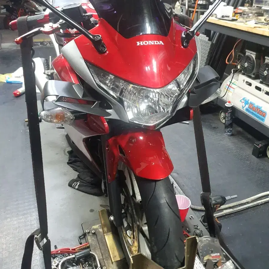 HONDA CBR250R 키로수적음 서울