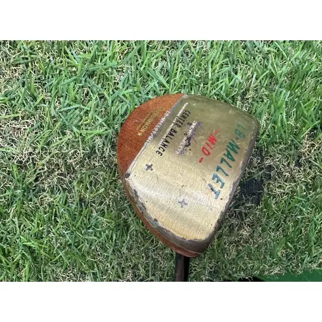 혼마 LB-MALLET MID K24 35인치 중고 말렛 감나무 퍼...