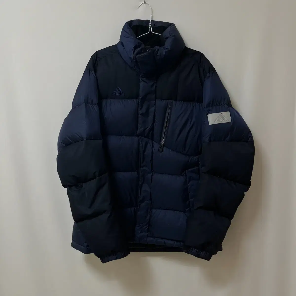 [ XL ] adidas Men's Logo Duck Down Puffer Padding