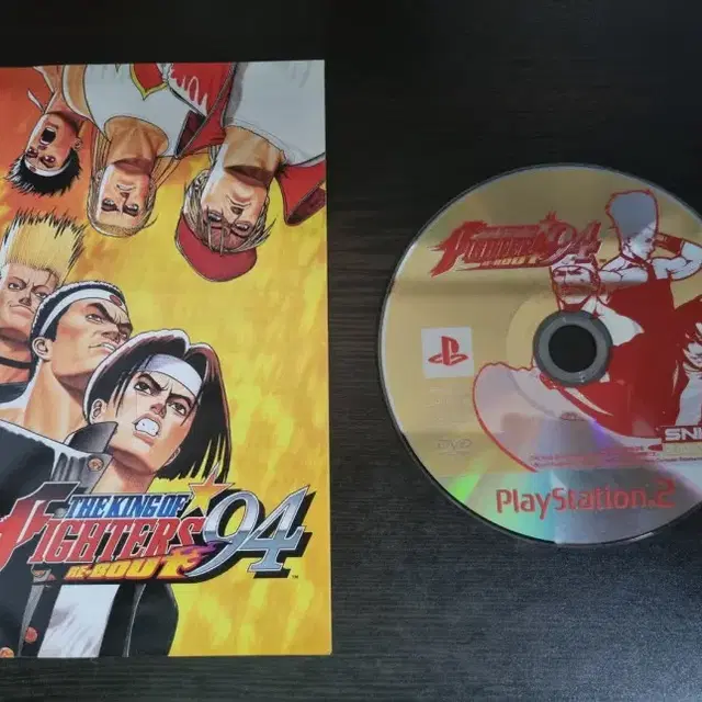 [중고] PS2 더 킹오브 파이터즈94 리바웃(KOF94 RE-BOUT)