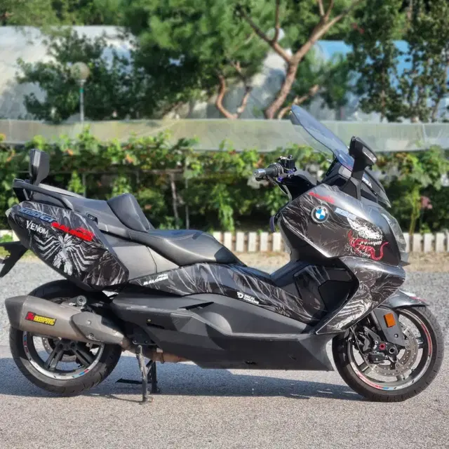 20년식 BMW C650GT 구변완료 2채널 블박 컨디션 최상 판매합니다