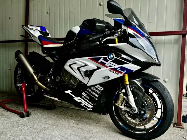 BMW S1000RR (밸브간극 정비 완료)