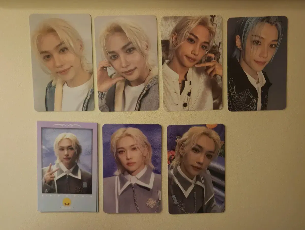 Straykids skz felix photocard Bulk