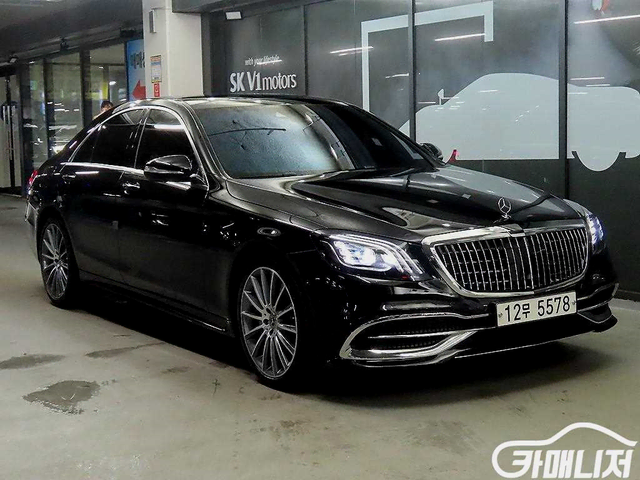 벤츠S클래스-W222 S 350 d 4MATIC AMG Line중고차/전